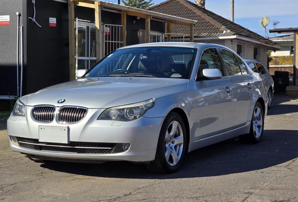 2009 BMW 525i Leather Package Sedan Automatic
