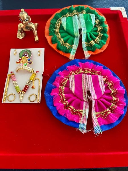 Bal Gopal Combo With Full Set