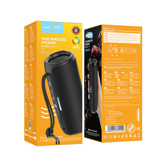 10W Bluetooth Speaker w/ Strap (HC16)