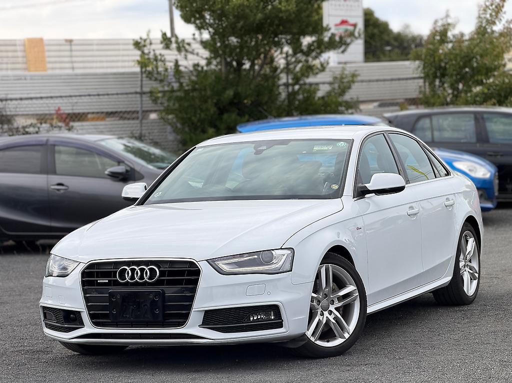 2014 Audi A4 S-line Quattro OTHERS
