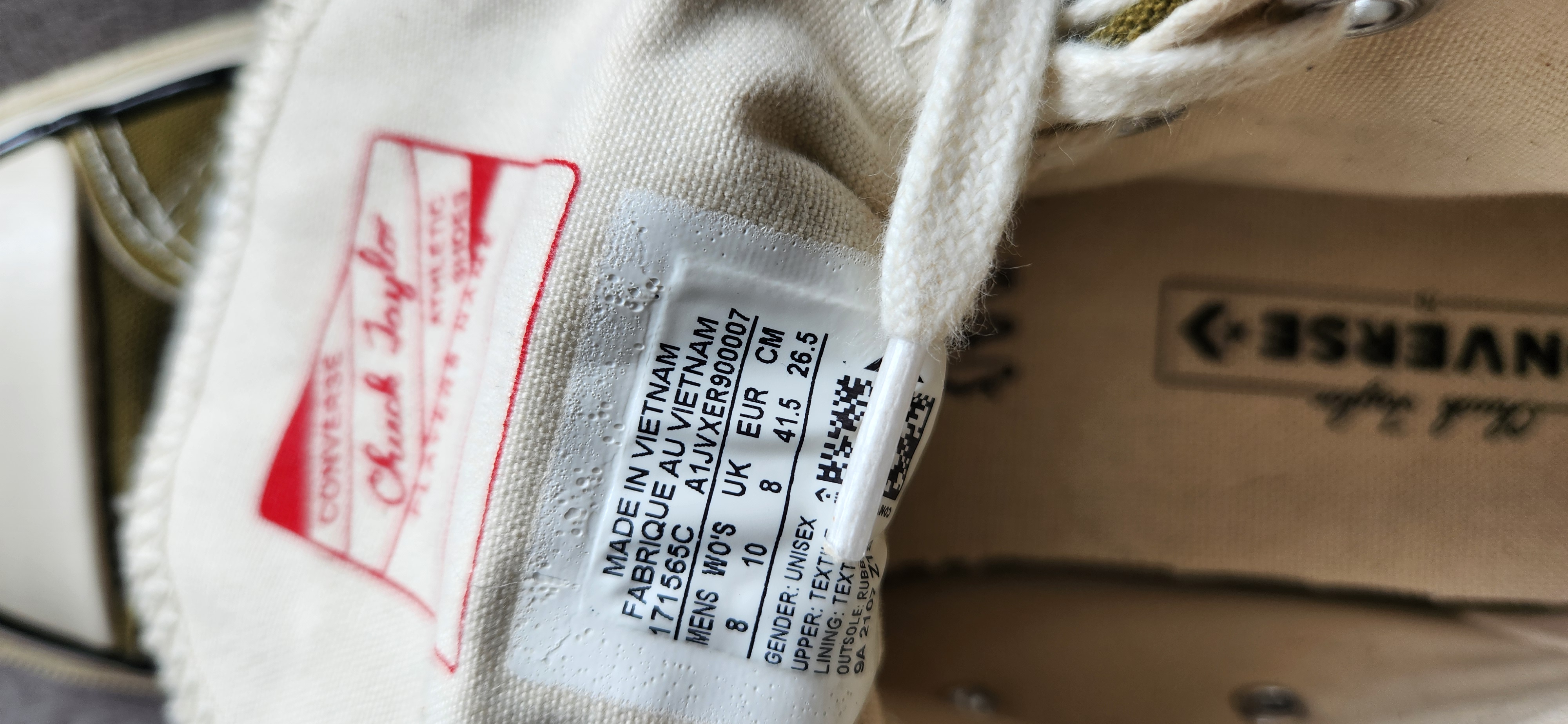 Chuck 70 Hi Top Field Surplus