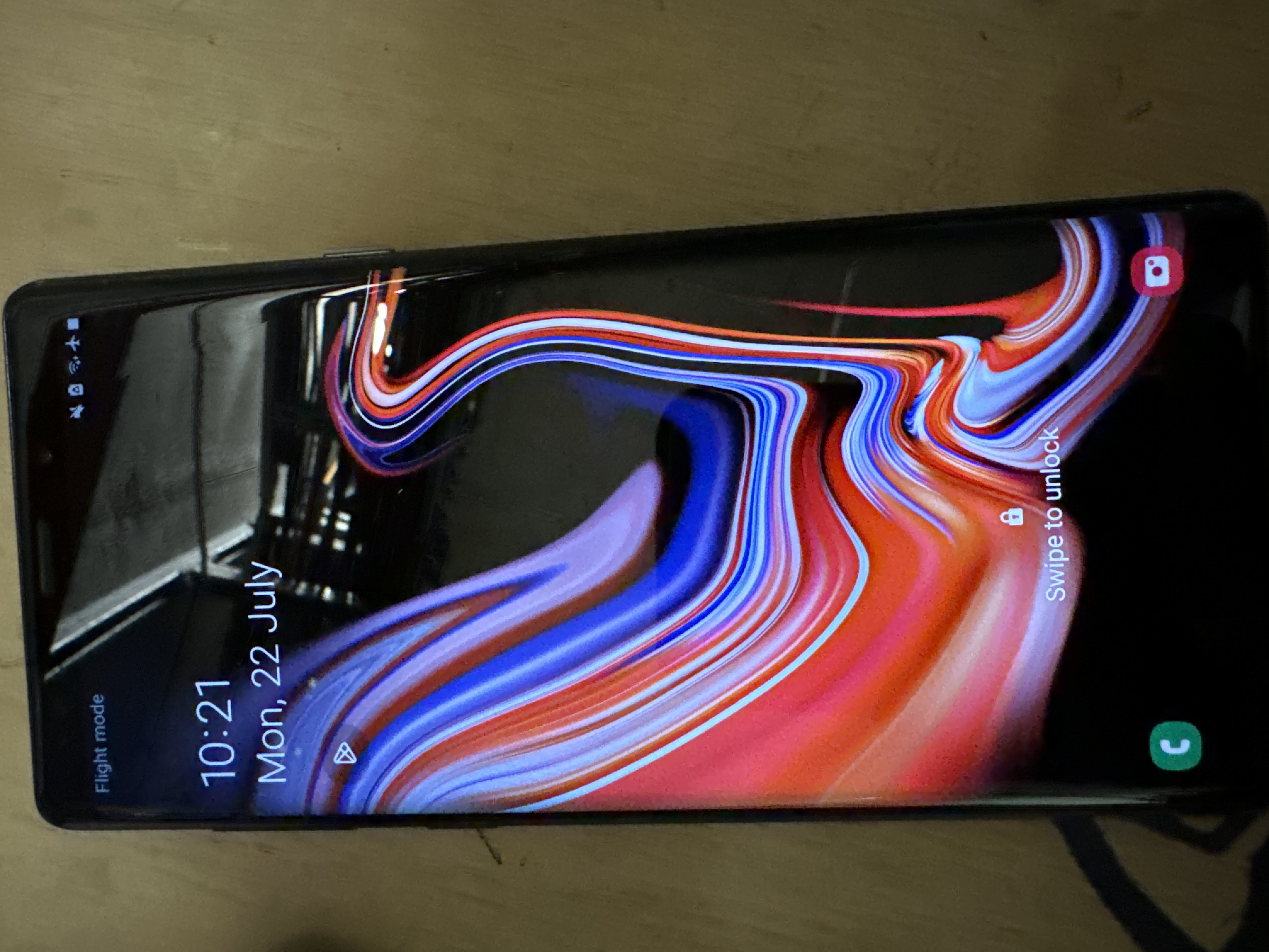 Samsung Galaxy Note 9 Black