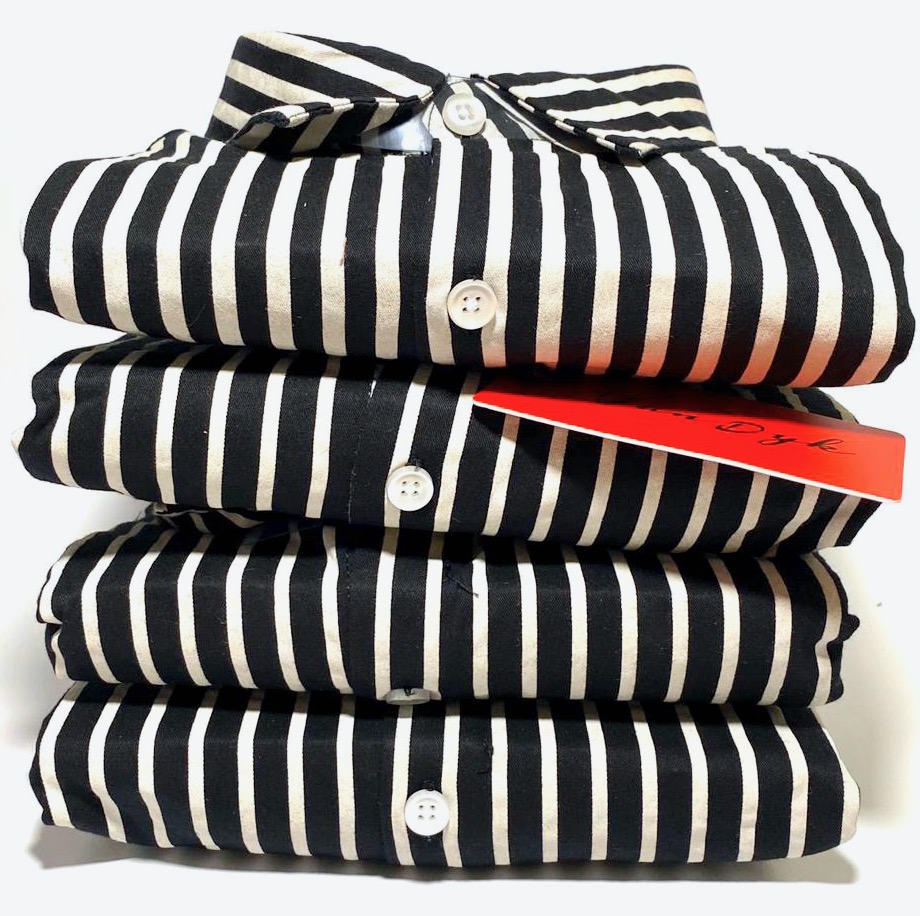 Black & White Striped