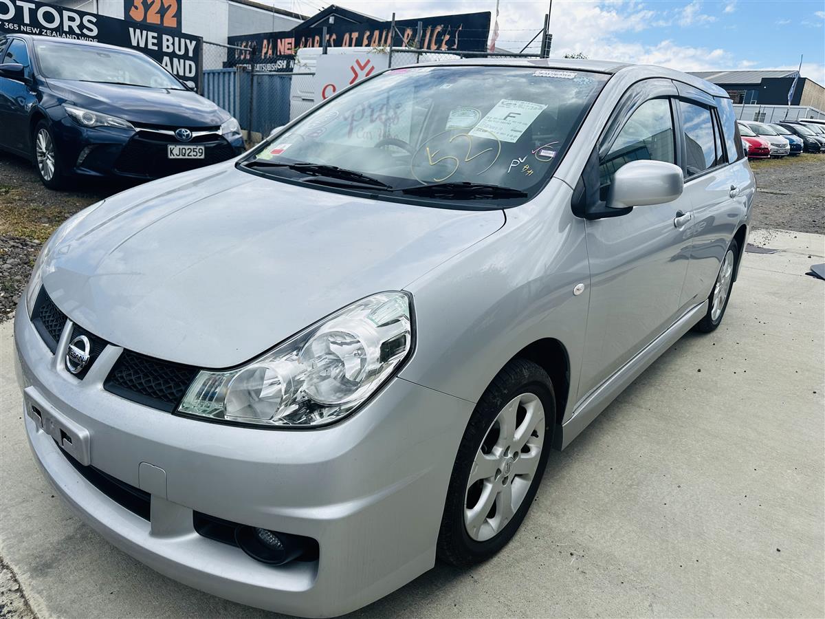 2015 Nissan Wingroad 2WD Station Wagon Automatic