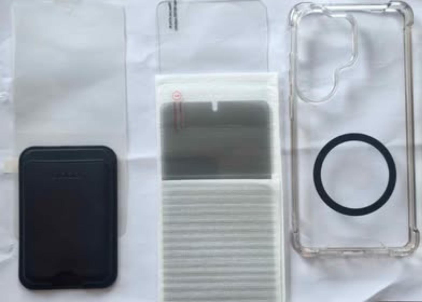 Samsung S26 Ultra case and screen protector combo