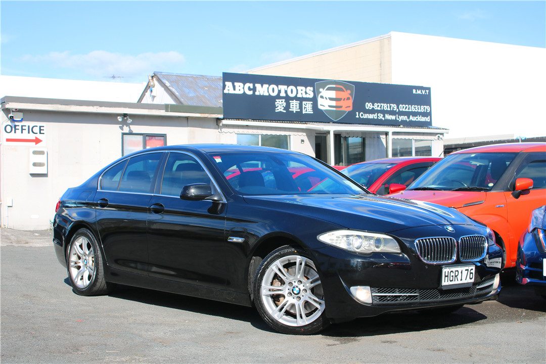 2013 BMW 525d nz sat navi 2.0L DIESEL easy finance