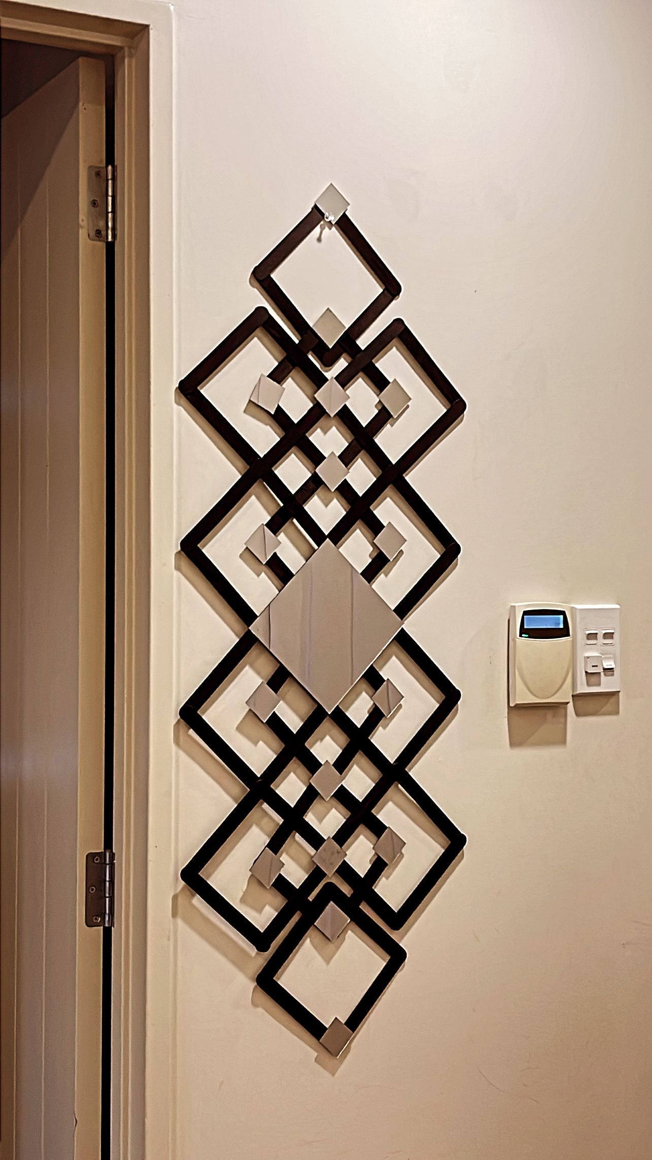Stunning mirror wall hanging available now!