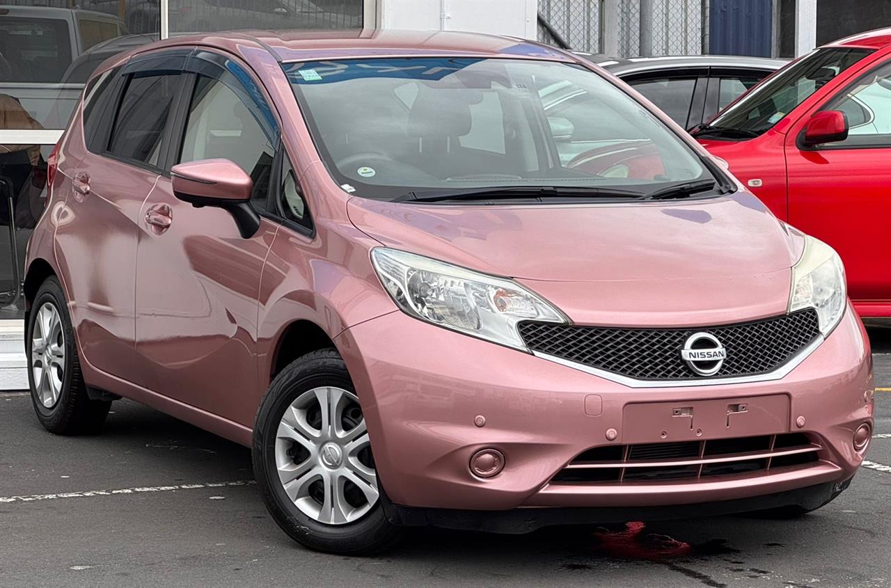 2014 Nissan Note X