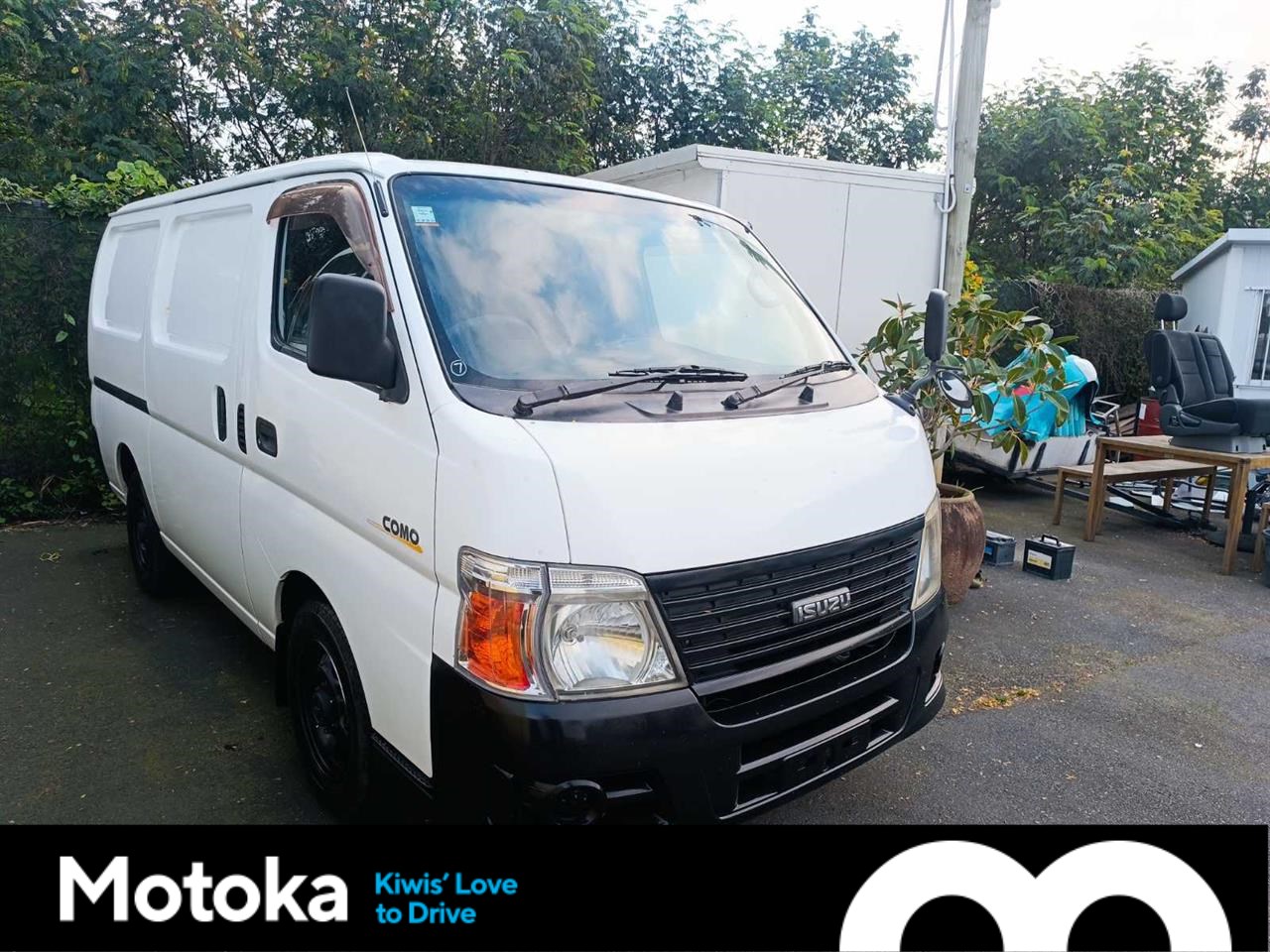 2008 Nissan Caravan