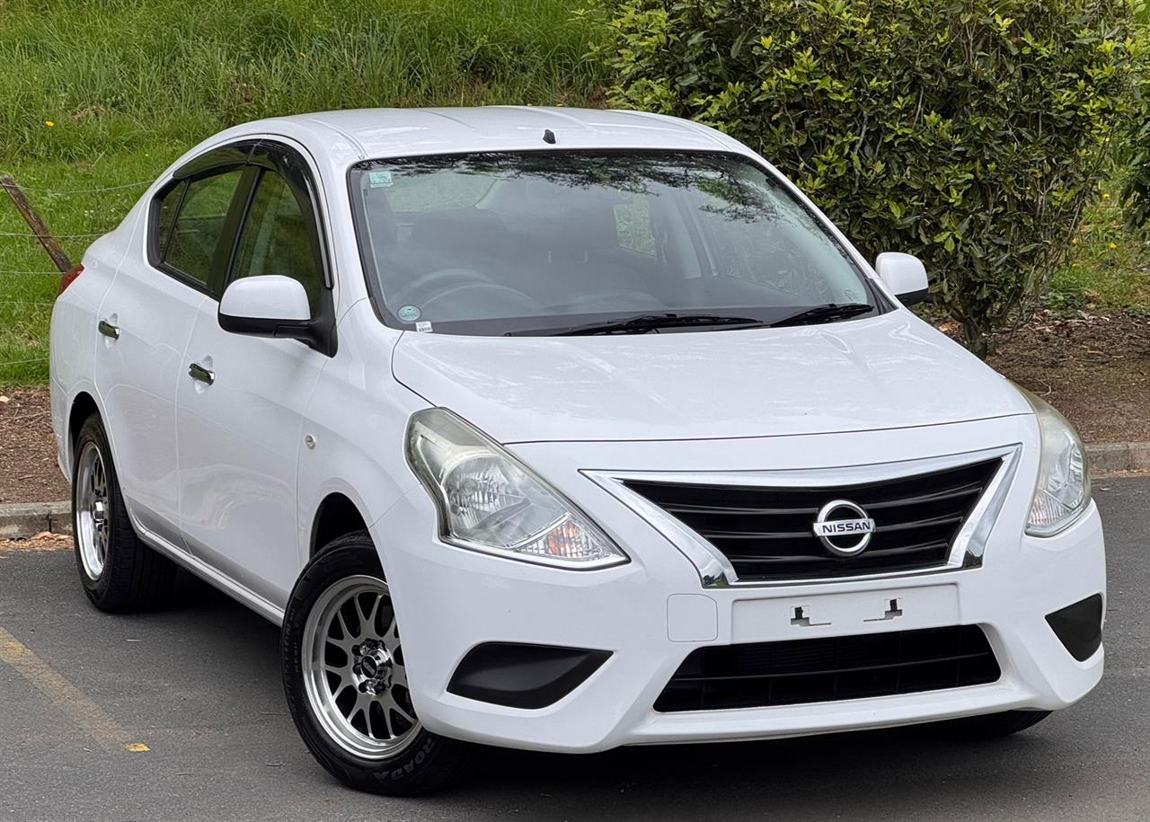 2016 Nissan LATIO S
