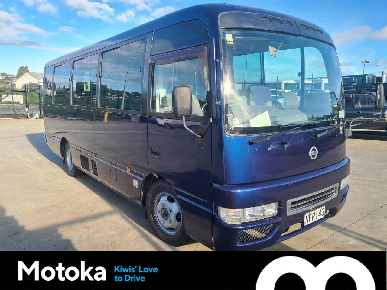 2011 Nissan Civilian Motorhome