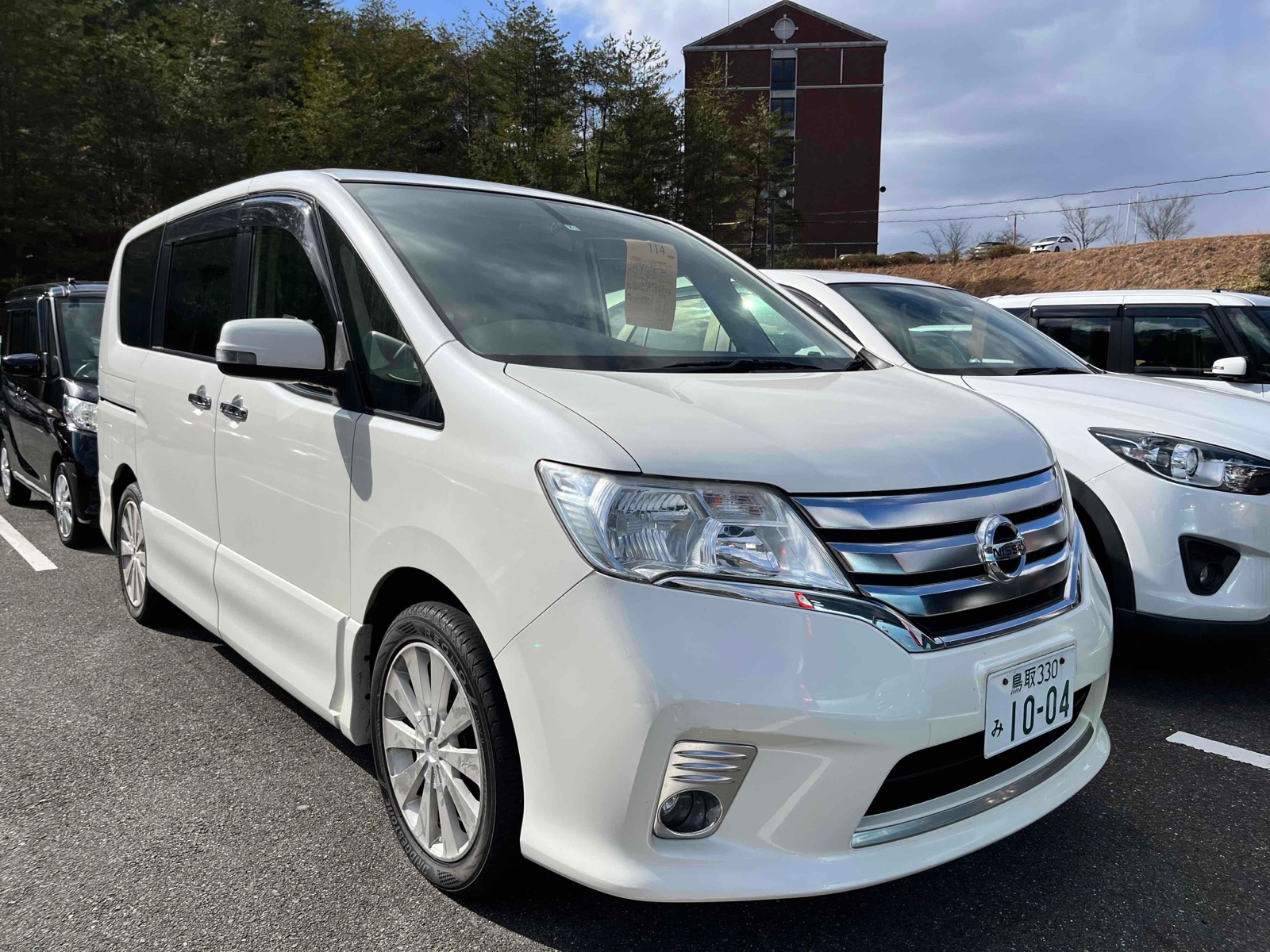 2012 Nissan Serena HIGHWAY STAR Van Automatic