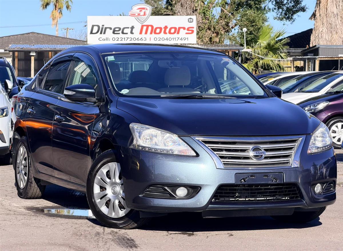 2013 Nissan Sylphy **Reversing Camera**Push Start**Fog Lights** Sedan Automatic