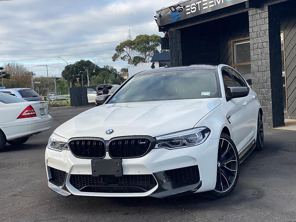 2019 Bmw M5