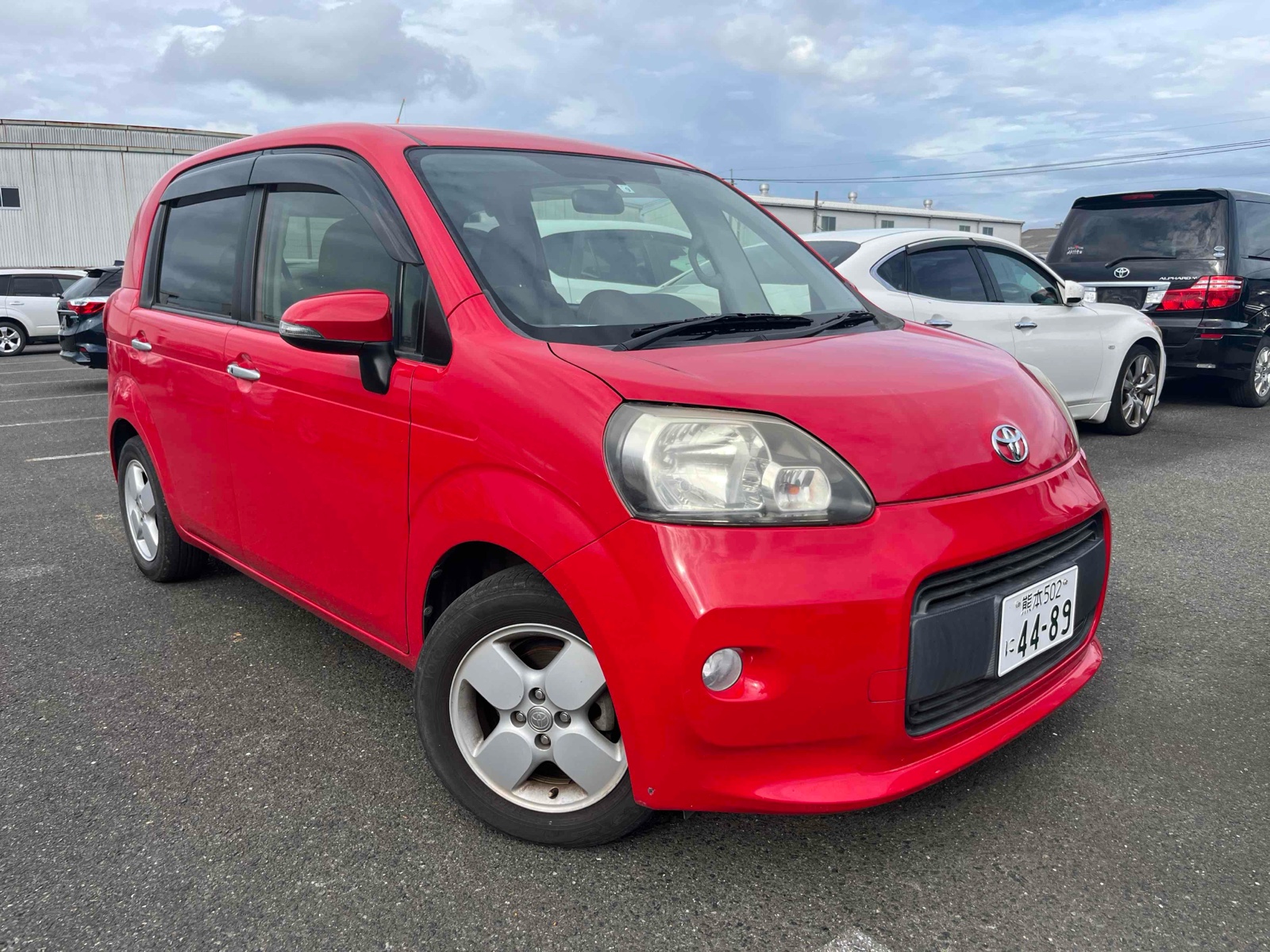 2012 Toyota Porte X Hatchback Automatic