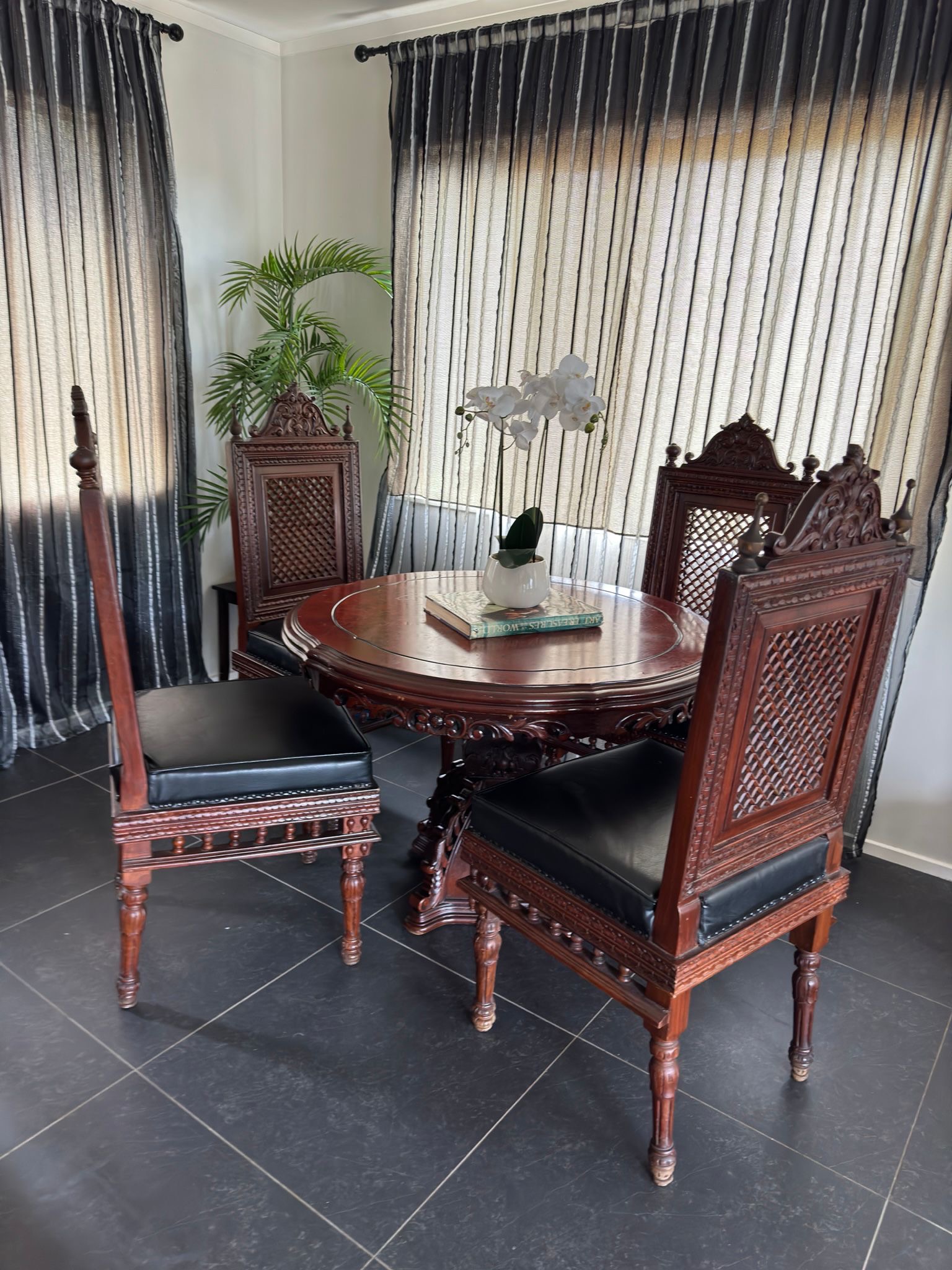 Antique dining table