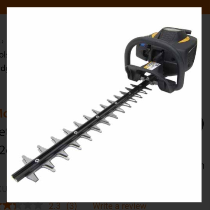 Hedge Trimmer