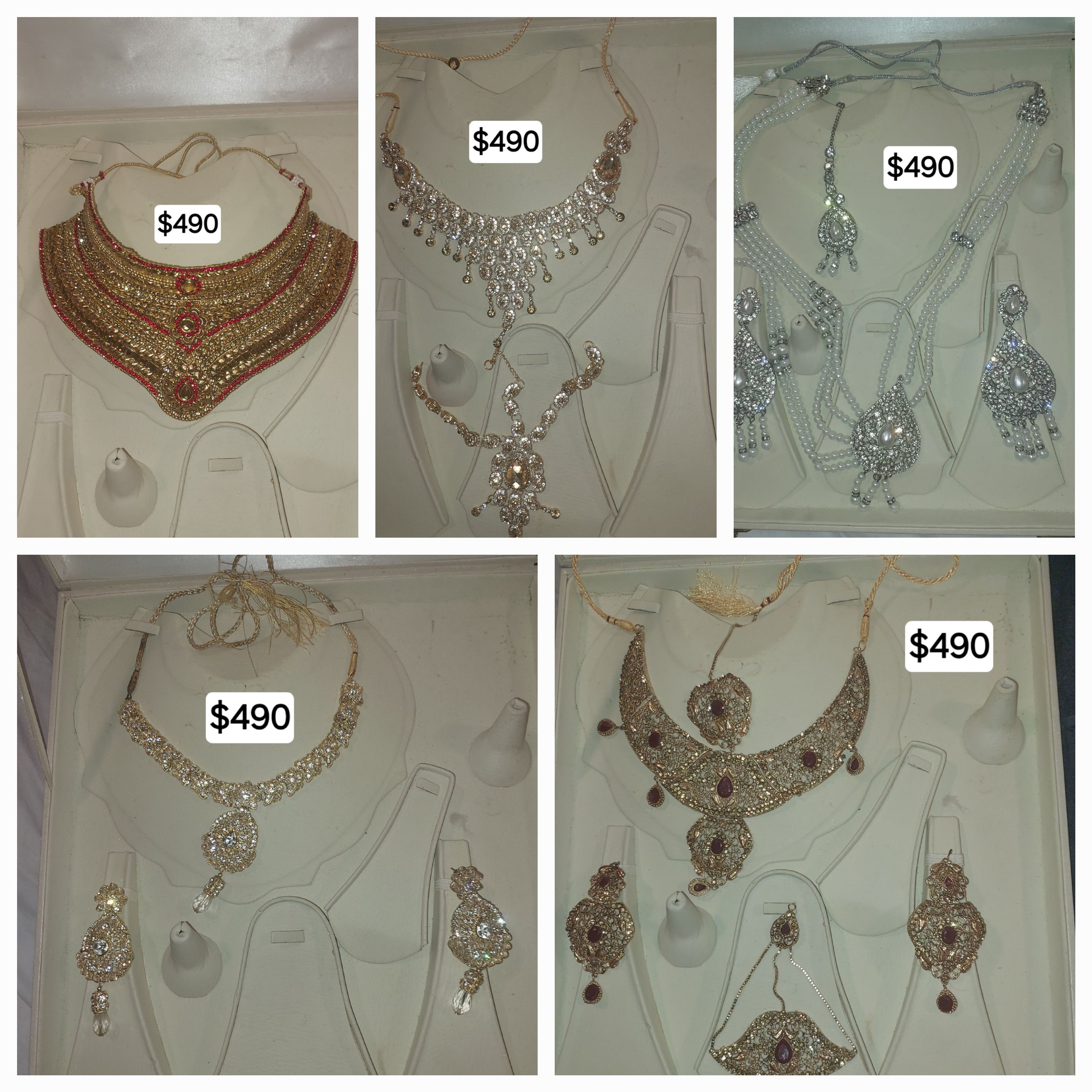 Bridal Jewelry Set