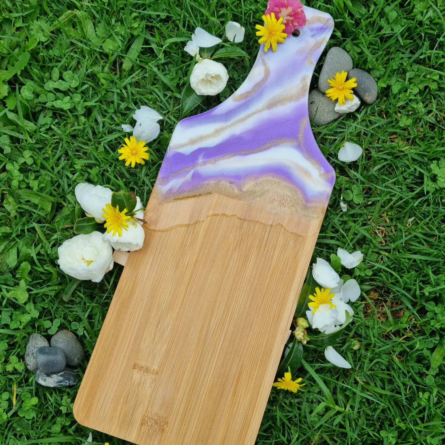 Resin-Infused Wooden Boards Available Now!