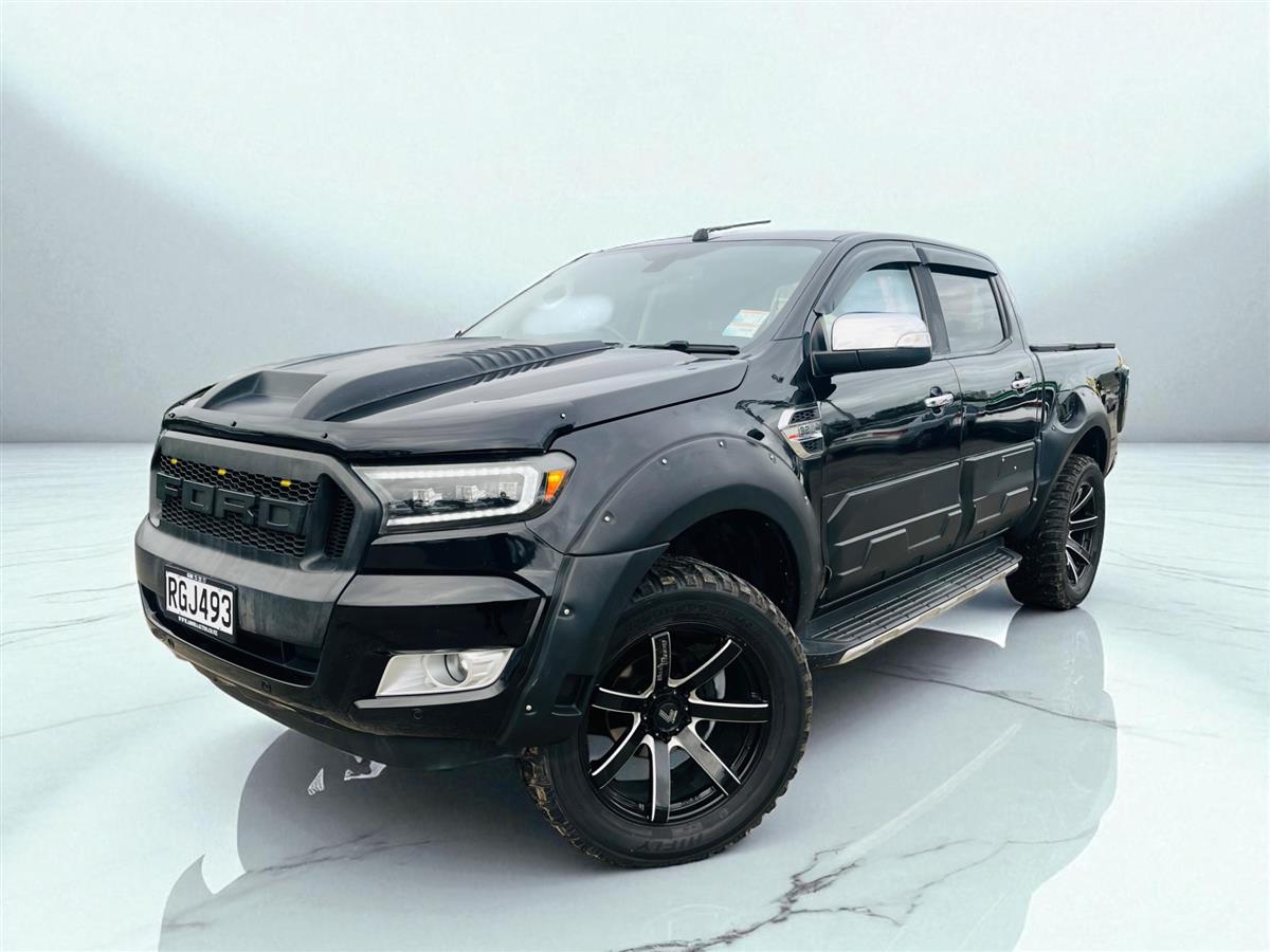 2017 Ford Ranger XLT DOUBLE CAB W/SA, NZ NEW, Ute Automatic