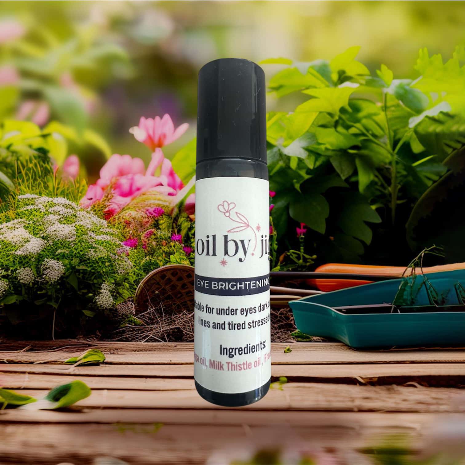 Eye Brightening Oil