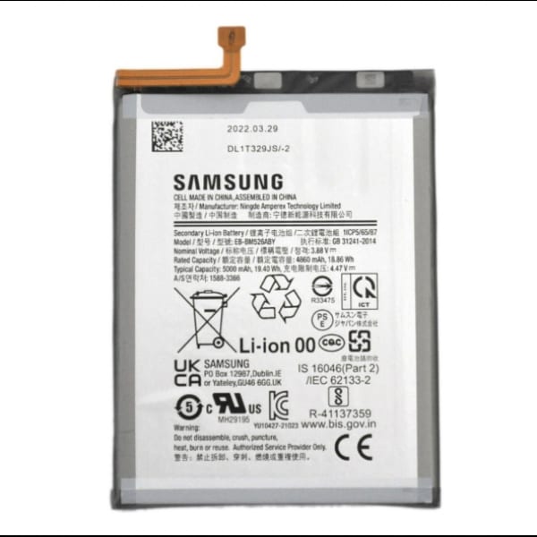 Original Samsung Galaxy A73 5G SM-A736B Battery