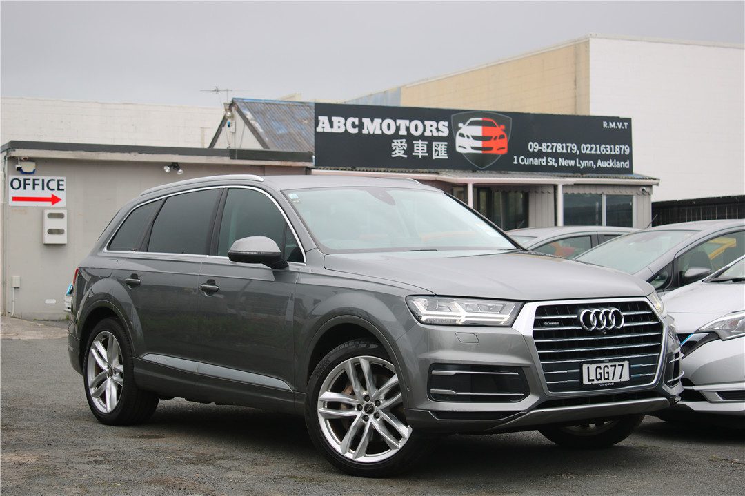 2017 Audi Q7 3.0 Tdi Quattro 160Kw NZ NEW