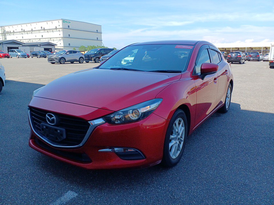 2016 Mazda Axela Hatchback Automatic