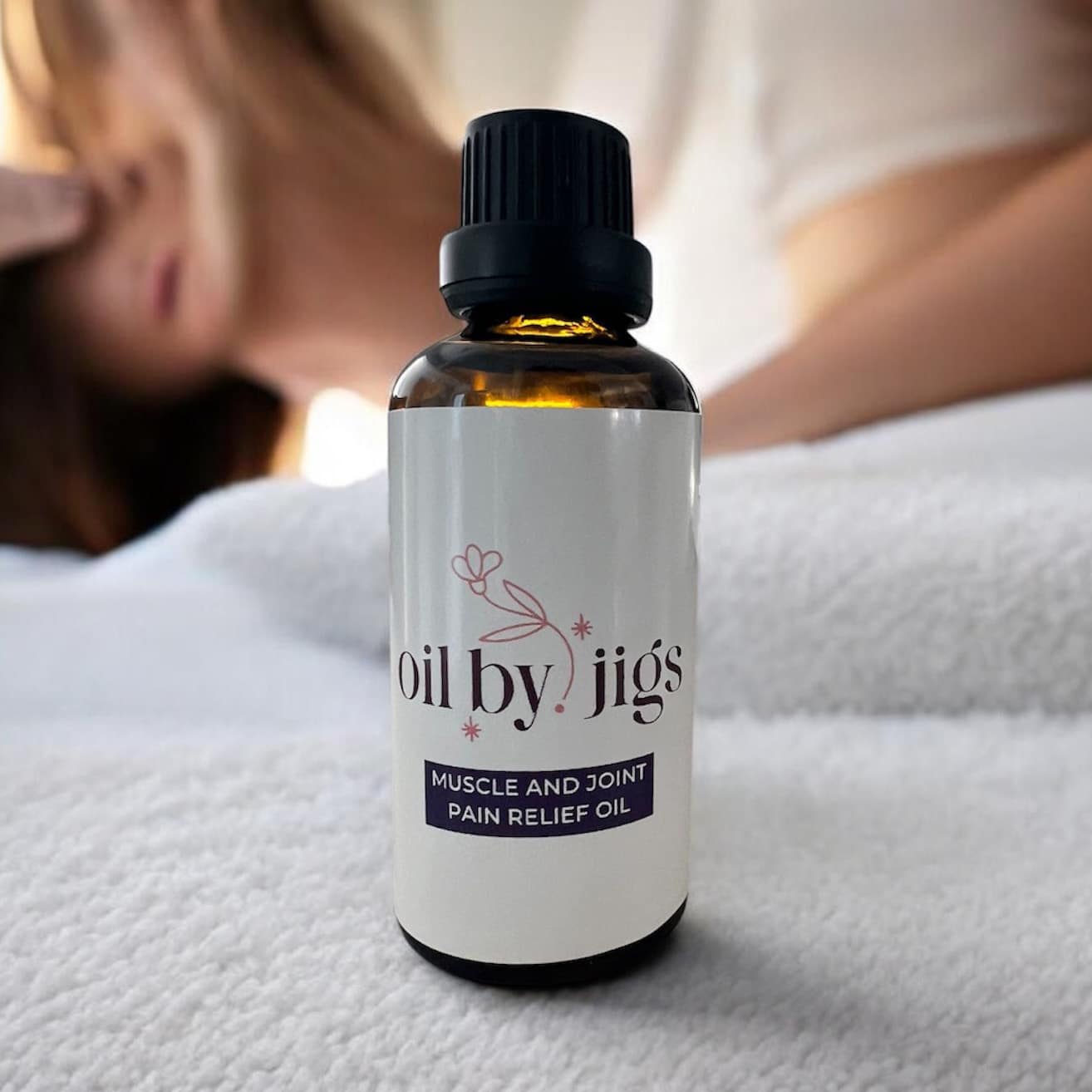 Muscle & Joints Pain Relief Oil
