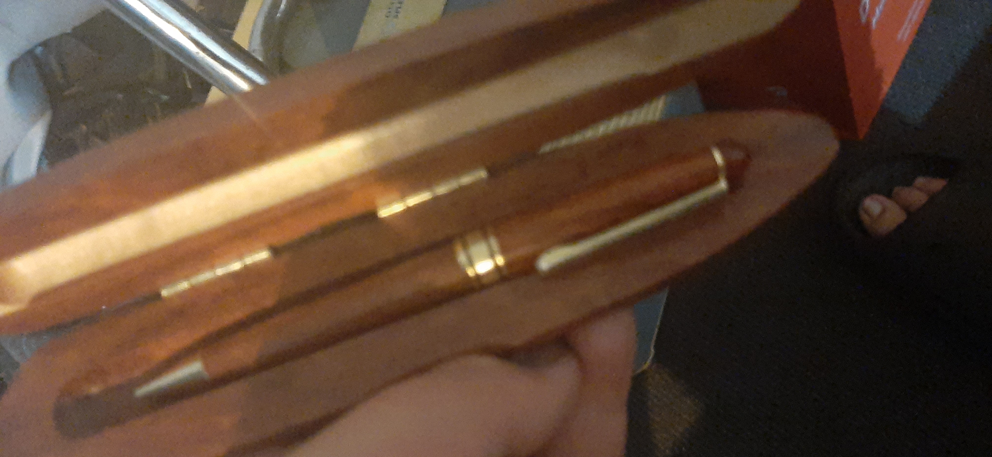 Pen with case