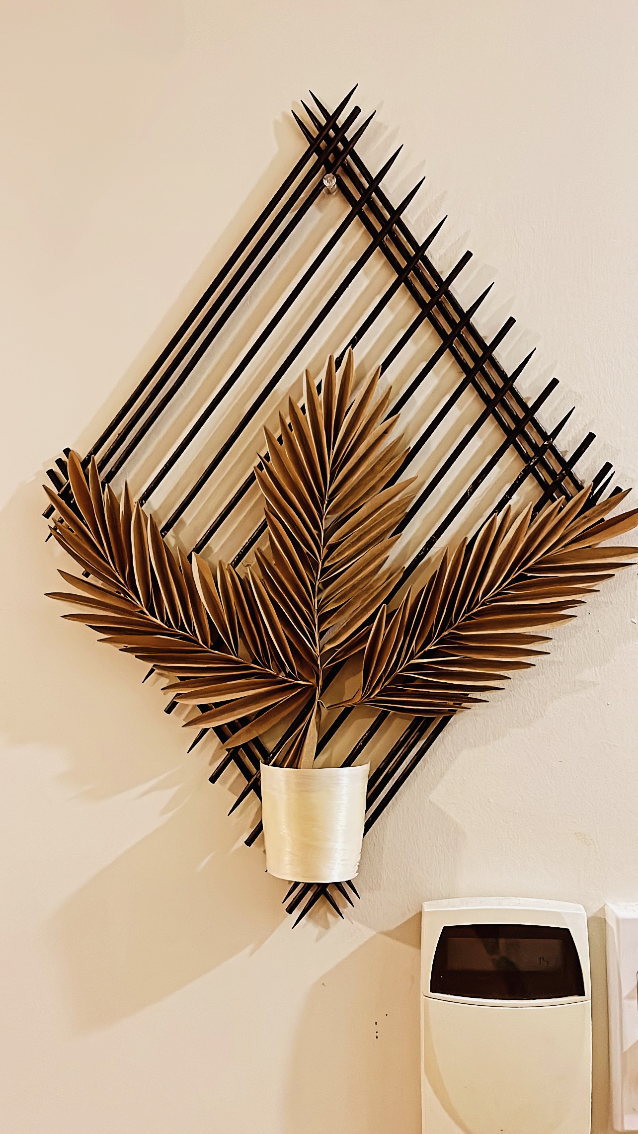 Stunning wall hanging