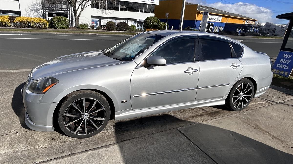 2008 Nissan Fuga V8 Sedan Automatic