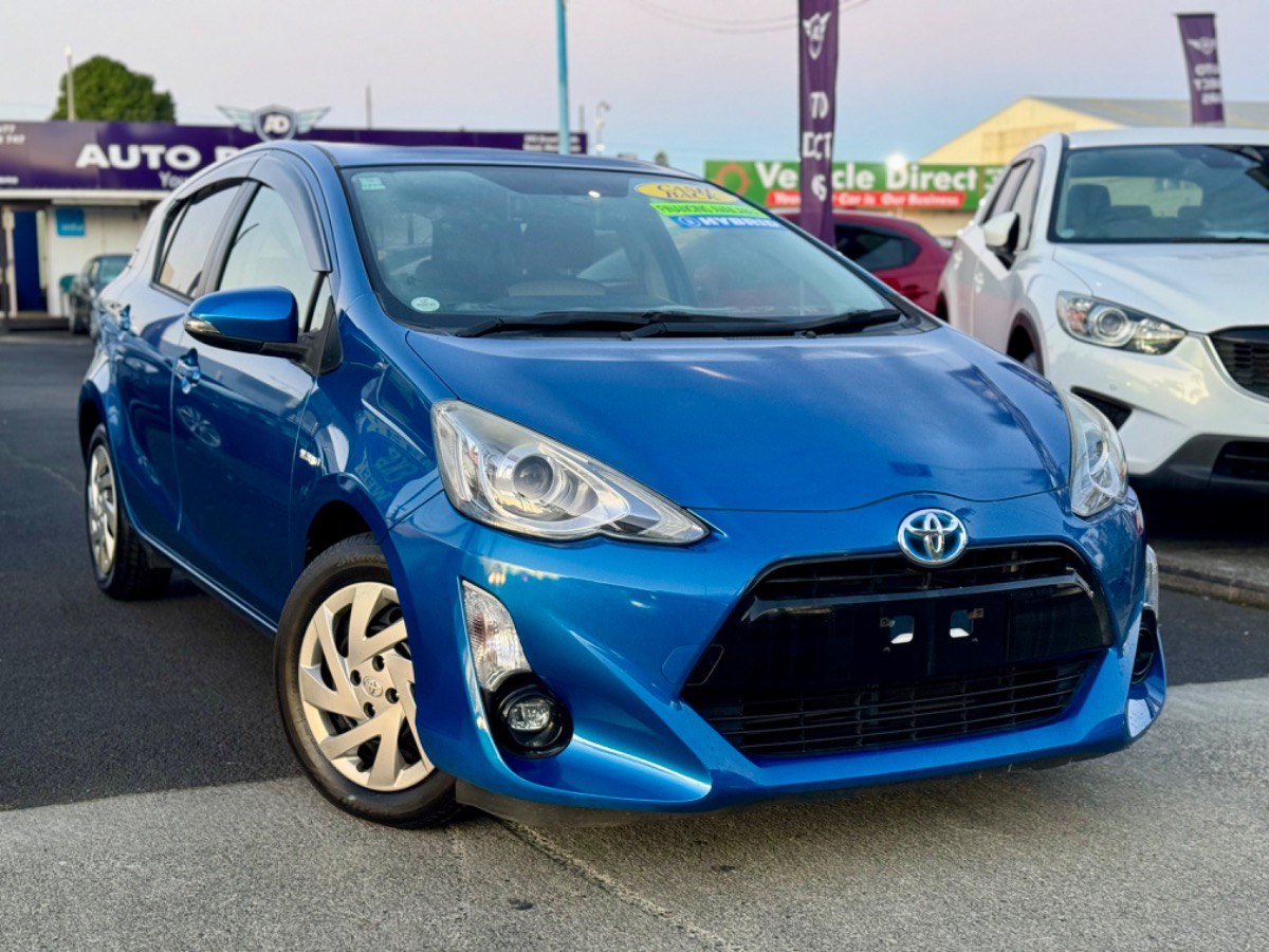 2015 Toyota Aqua