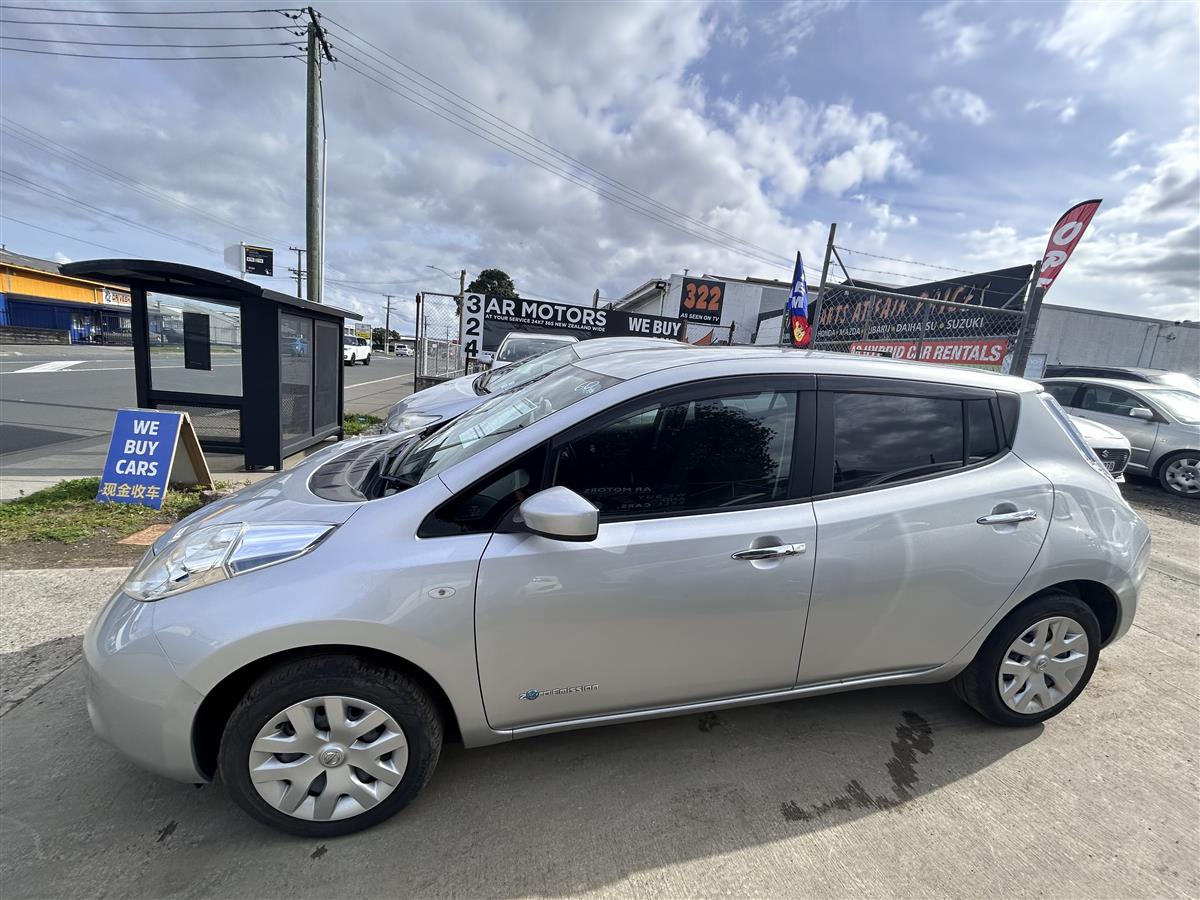 2016 Nissan Leaf 1year mechanical warranty free Hatchback Automatic