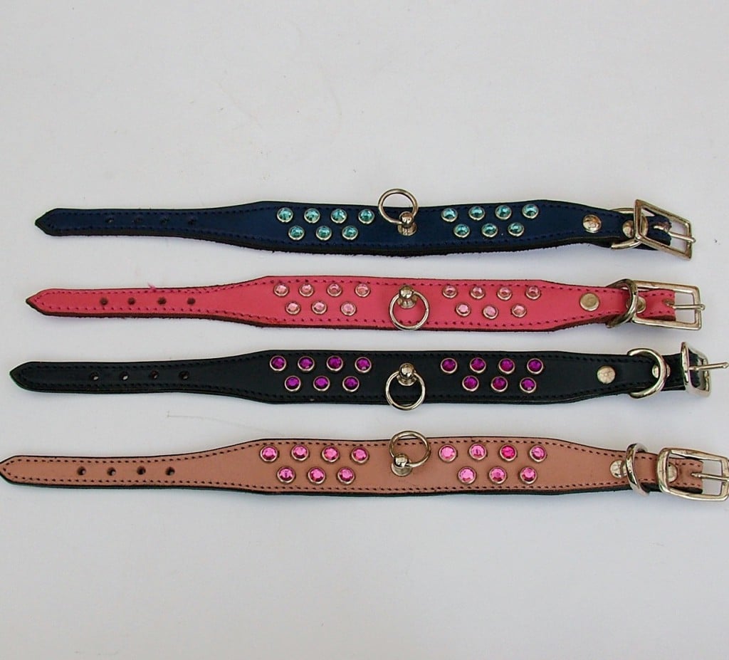 Dog Collar Diamante