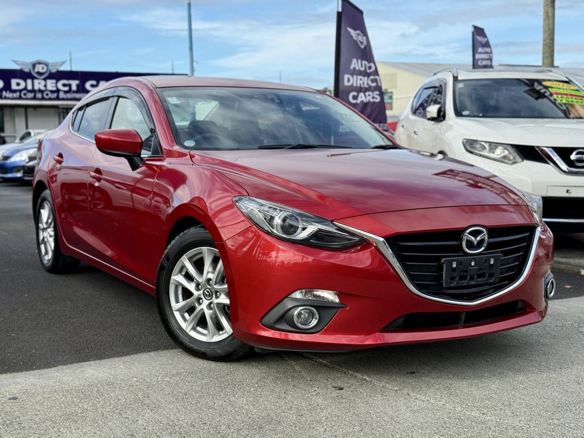 2014 Mazda Axela