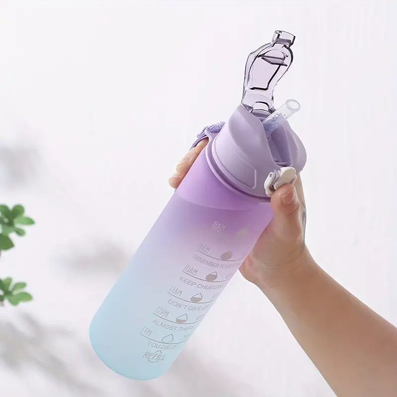 Water Bottle With Strap