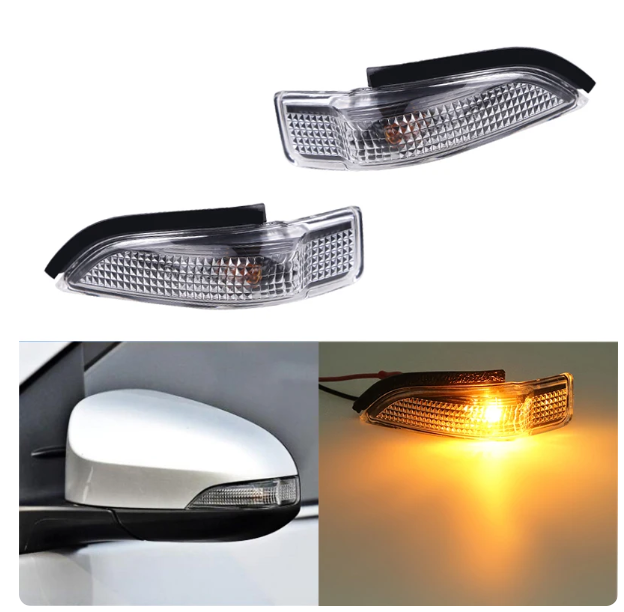 Left Side Mirror Indicator Turn Signal Light Compatible with Toyota Aqua,Vitz
