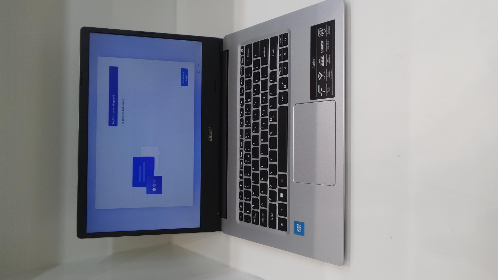 Acer Aspire 1 14″ Intel N4500 128GB SSD – Good Condition