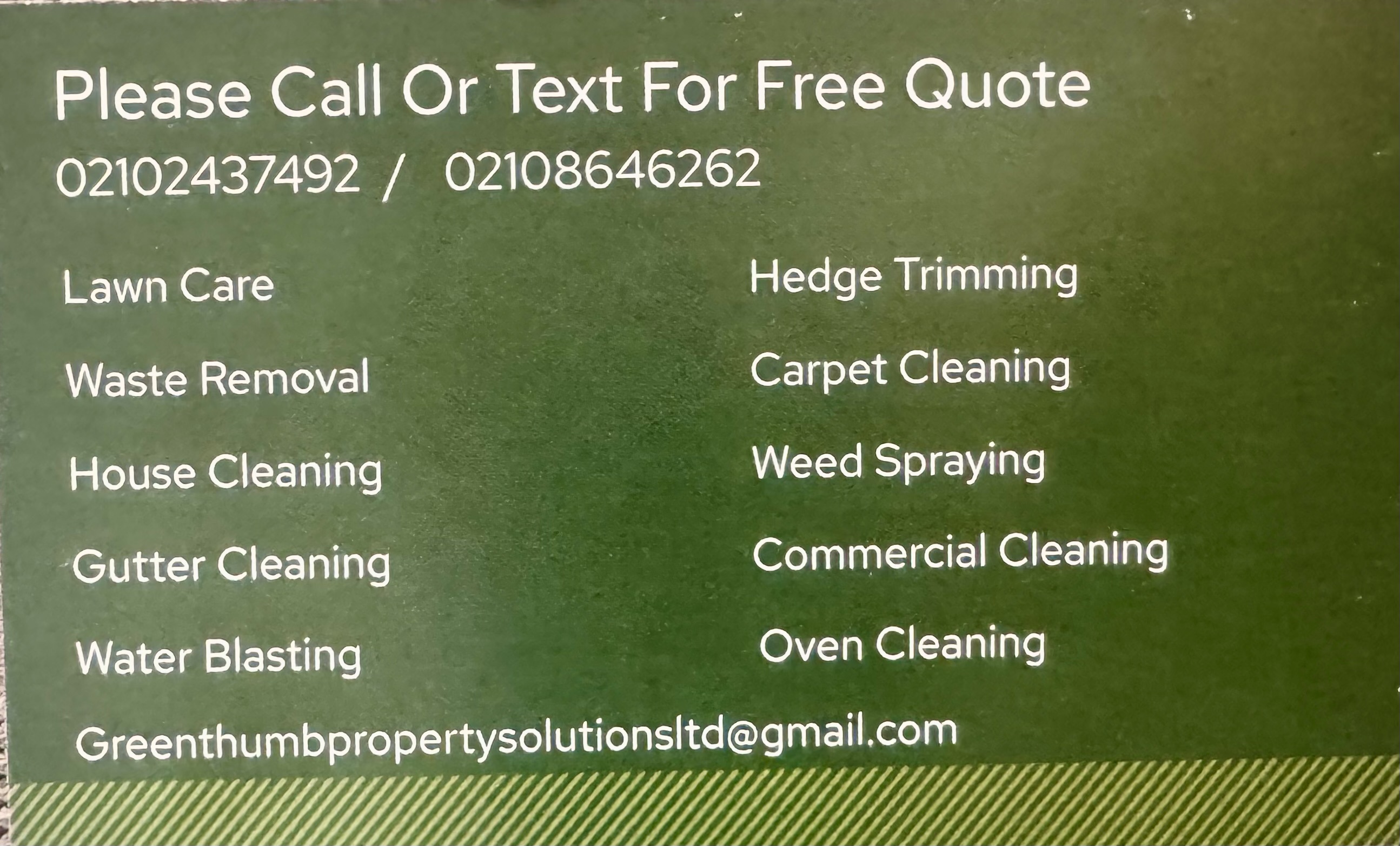 Lawn care ,Hedge & Tree Trim ,waste removal