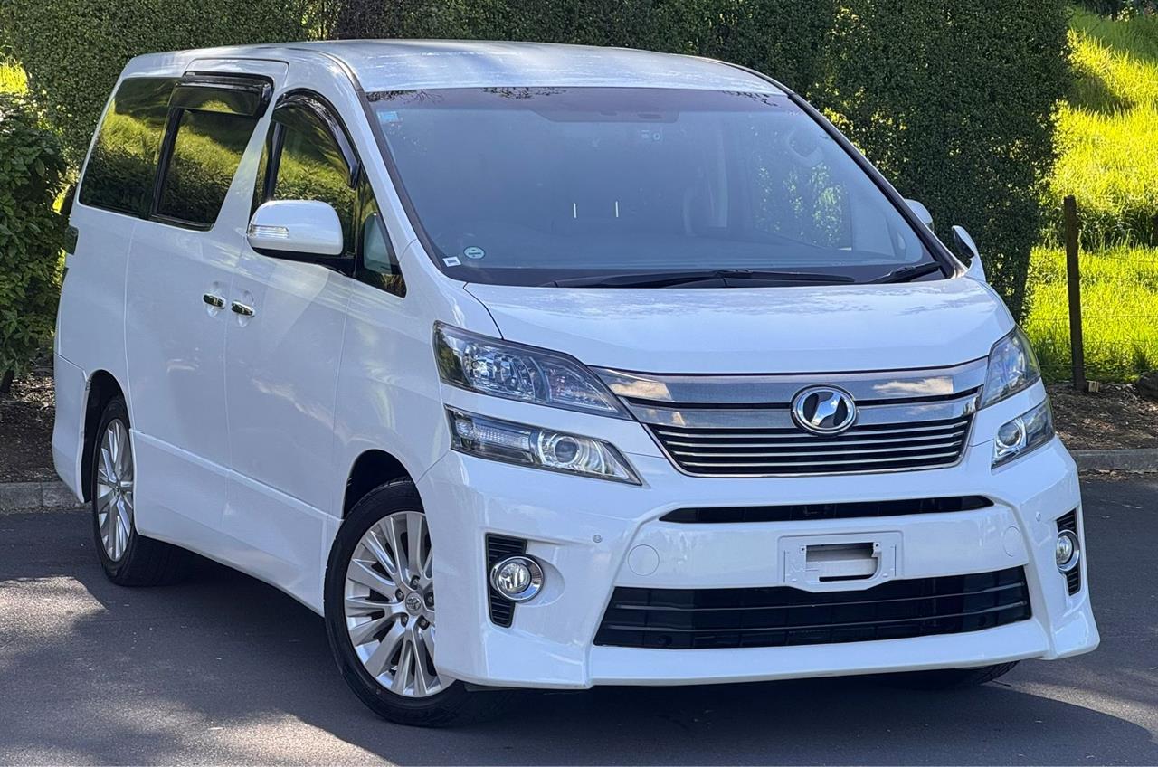 2014 Toyota Vellfire 2.4Z