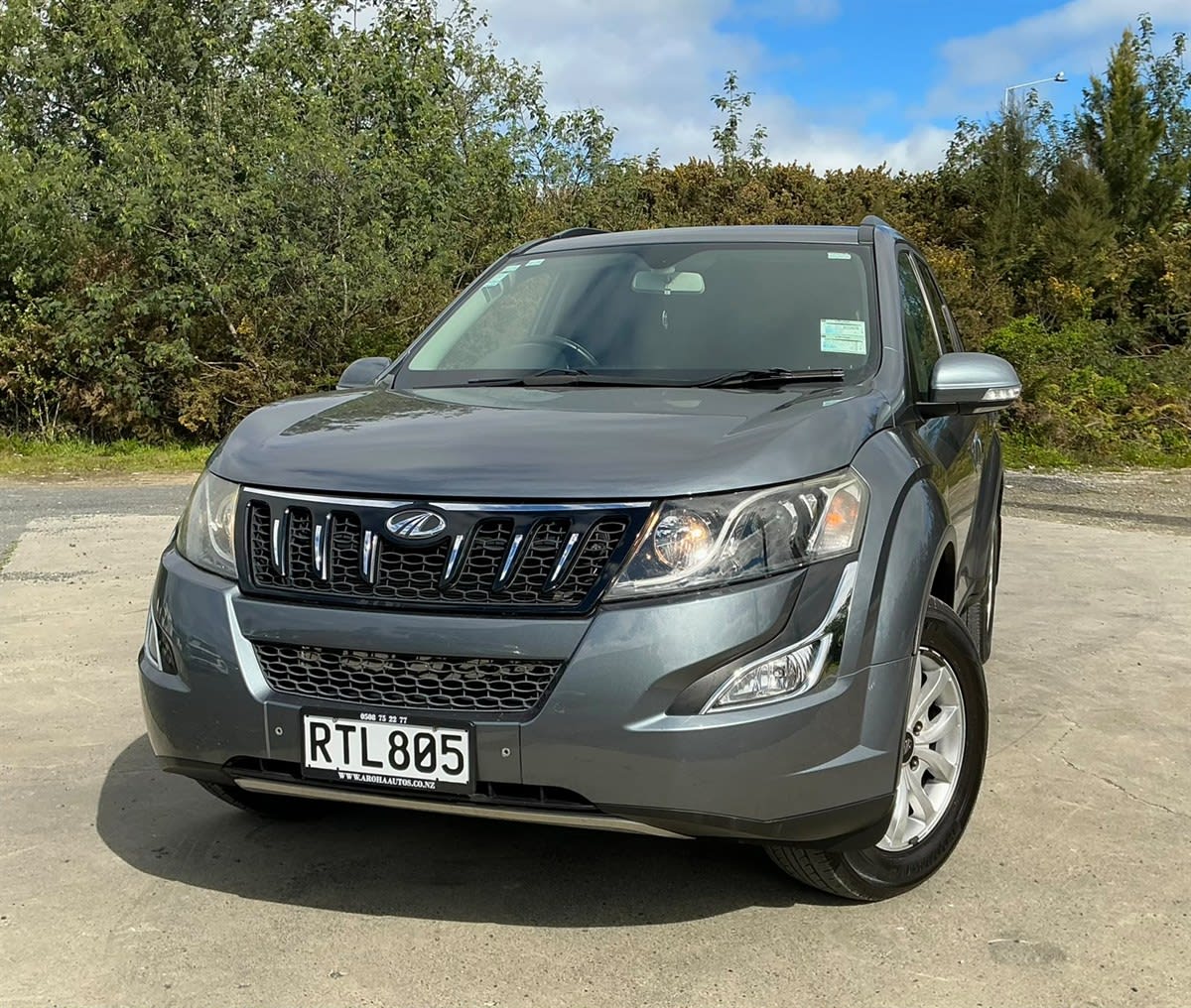 2016 Mahindra XUV 500 AWD 2.2D/4WD Reverse Camera Low Kms