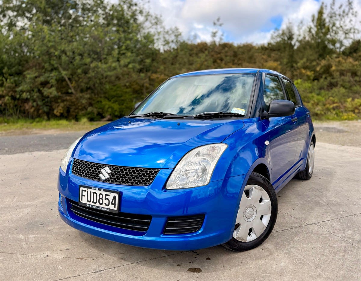 2011 Suzuki Swift GLXA 1.5 5DR Hatchback Automatic