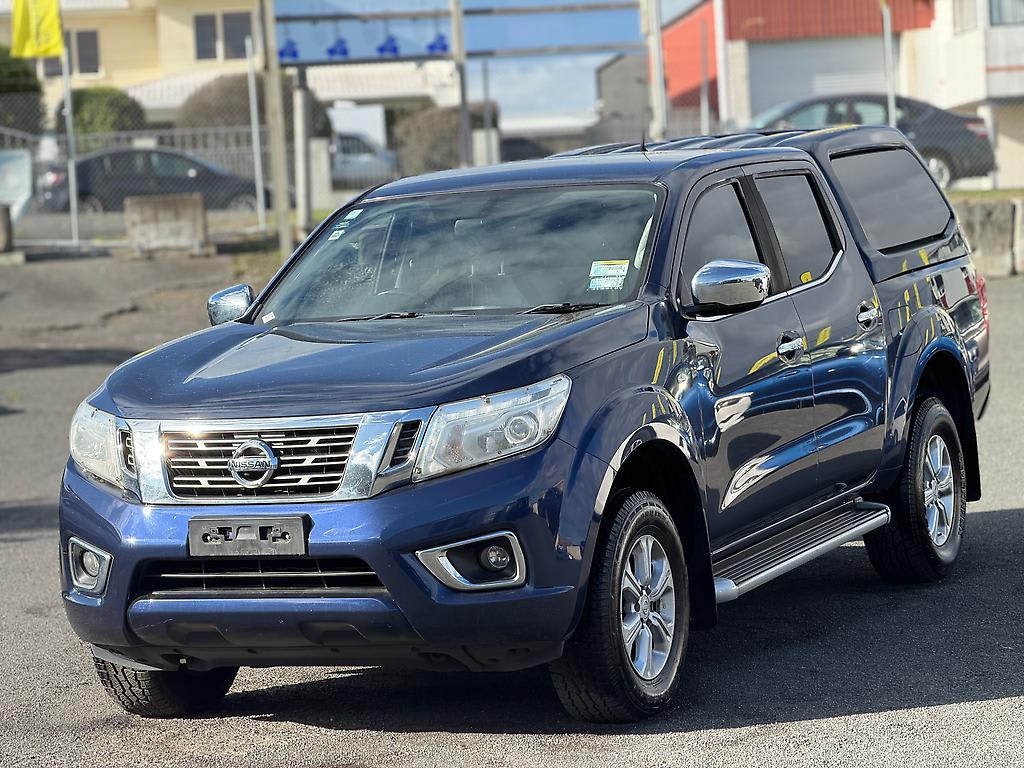 2018 Nissan Navara ST 2.3D 4DR/5