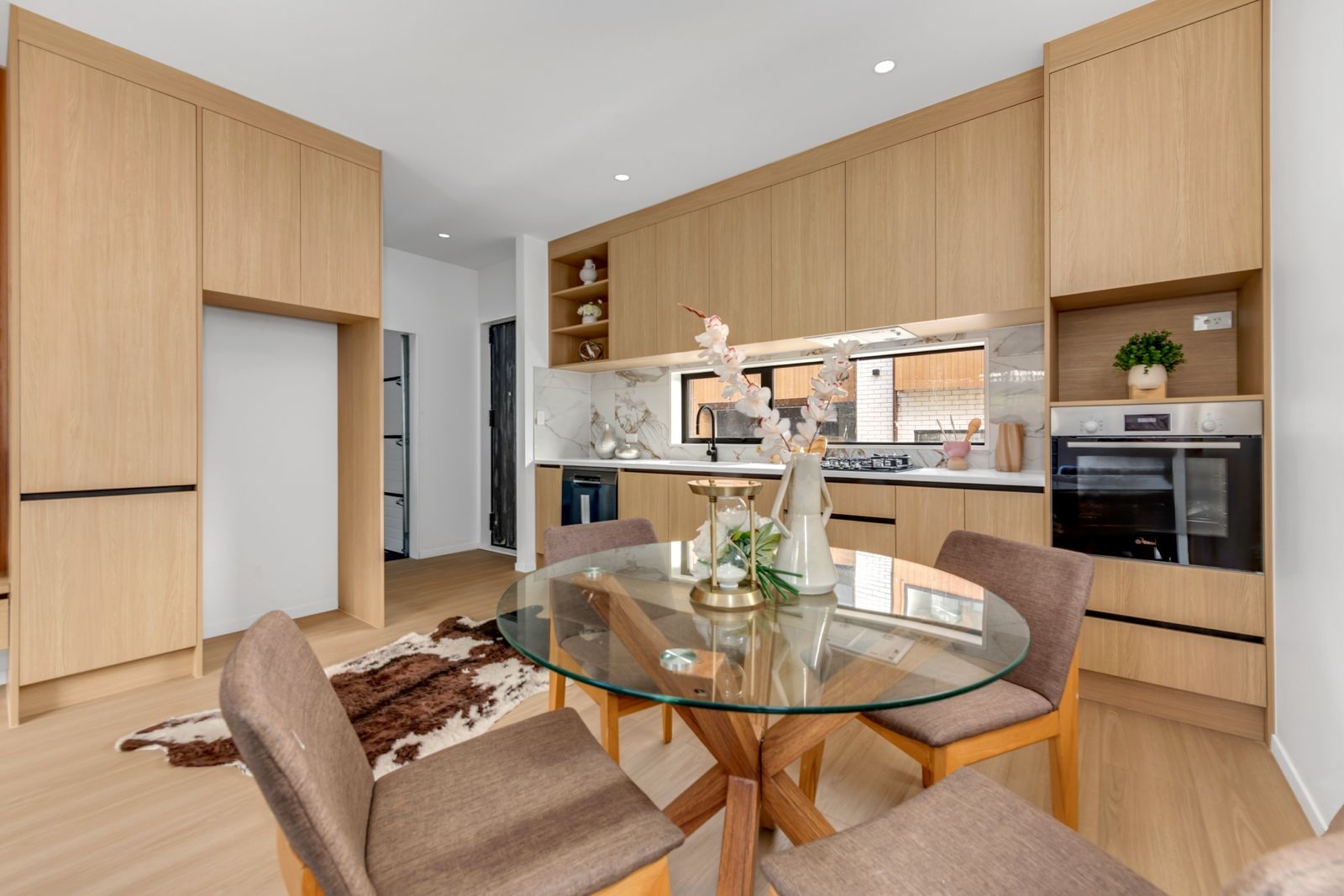 Corner Property with Big Section and Garage!