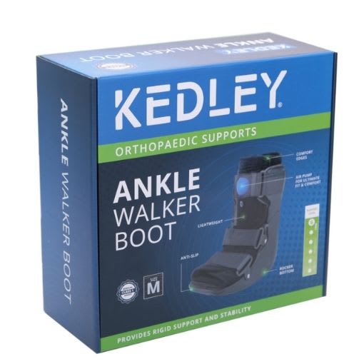KEDLEY Orthopedic Ankle Walker Boot M