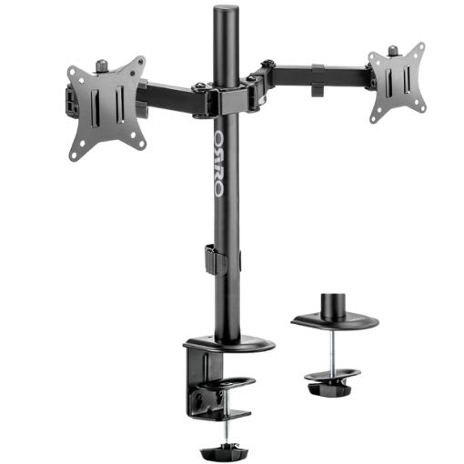ORRO Pro Plus Dual Monitor Arm Mount Premium Vesa Desktop Stand