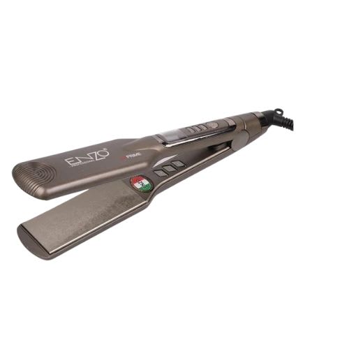 Enzo Hair Straightener Latest Design Flat Iron Keratin with LCD Ultimate Professional Hair Styler
