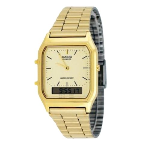 Casio Mens AQ230GA9BM Anadigital Watch