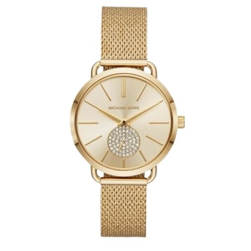 Michael Kors Portia Gold Stainless Steel WatchMK3844